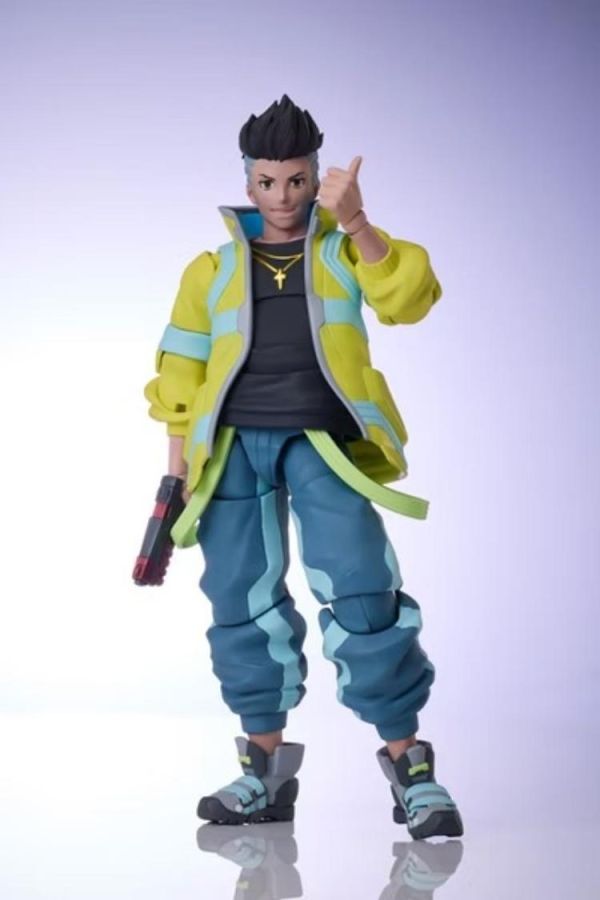 (預購) ANIPLEX BUZZmod.電馭叛客：邊緣行者 大衛 可動完成品 20260607 ANIPLEX BUZZmod.電馭叛客：邊緣行者 大衛 可動完成品