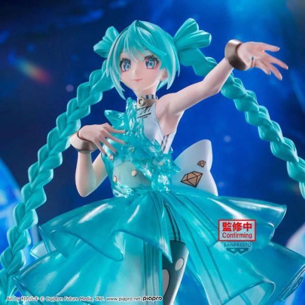 BP景品 初音未來 BP EVOLVE Clearluxe EmeraldGem 公仔 眼鏡牌 BANPRESTO 2511 BP景品 初音未來 BP EVOLVE Clearluxe EmeraldGem 公仔 眼鏡牌 BANPRESTO