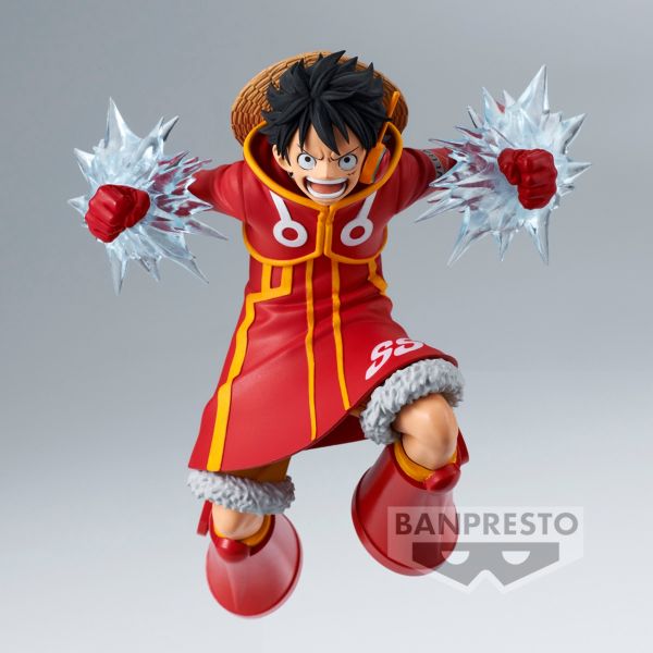 BANPRESTO 景品 航海王 ARC 蒙其·D·魯夫 BANPRESTO 景品 航海王 ARC 蒙其·D·魯夫