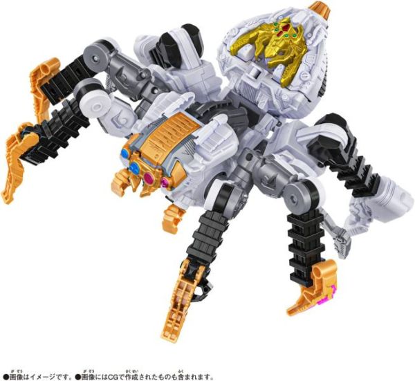 BANDAI 王樣戰隊 帝王戰隊 國王戰隊 DX 狼蛛騎士 地底守護者武器套組 可動完成品 BANDAI,王樣戰隊,國王戰隊,帝王戰隊,DX,狼蛛騎士,地底守護者,武器套組,可動完成品