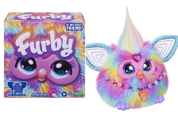 Furby 菲比小精靈 電子互動絨毛玩偶 (彩色) Furby 菲比小精靈 電子互動絨毛玩偶 (彩色)