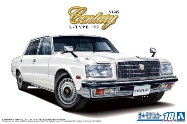 (預購) AOSHIMA 青島 1/24 #18 豐田 VG45 century L-Type'90 20260609 AOSHIMA 青島 1/24 #18 豐田 VG45 century L-Type'90