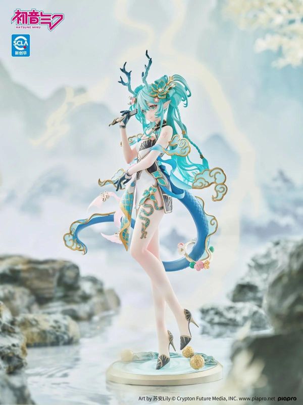 (預購) Kaiyodo 海洋堂 1/7 初音未來 青龍ver. 完成品 20261001 Kaiyodo 海洋堂 1/7 初音未來 青龍ver. 完成品