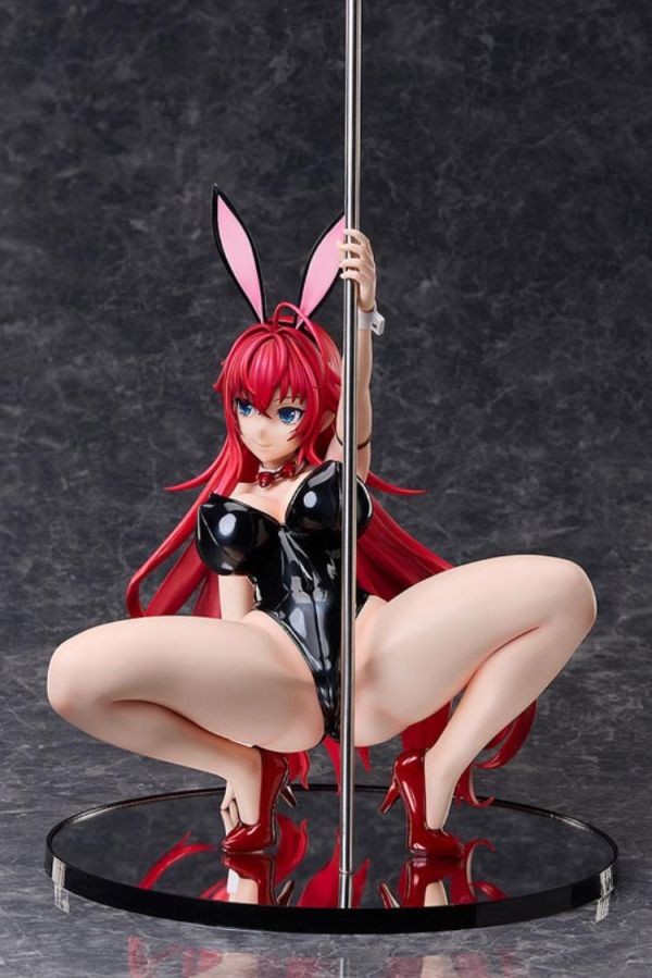 (預購) [18禁商品] FREEing 1/4 惡魔高校D×D HERO 莉雅絲·吉蒙里 裸腿兔女郎Ver. 2nd PVC完成品 20260531 [18禁商品] FREEing 1/4 惡魔高校D×D HERO 莉雅絲·吉蒙里 裸腿兔女郎Ver. 2nd PVC完成品