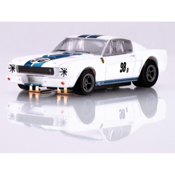 (預購) AFX Mega-G+ 1/64 1965年式 Shelby Mustang GT350R Ken Miles HO電刷賽車 22125 20260813 AFX Mega-G+ 1/64 1965年式 Shelby Mustang GT350R Ken Miles HO電刷賽車 22125