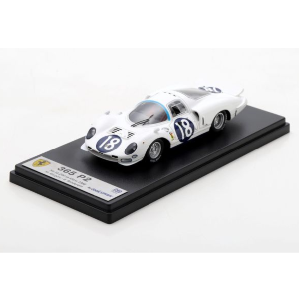 (預購) LOOKSMART 1/43 法拉利 Ferrari 365 P2 No.18 24H Le Mans 1966 LSLM137 20260914 LOOKSMART 1/43 法拉利 Ferrari 365 P2 No.18 24H Le Mans 1966 LSLM137
