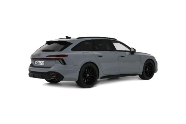 (預購) OTTO 1/18 奧迪 AUDI A6 AVANT E-HYBRID QUATTRO EDITION ONE NARDO GREY 2025 OT1314 20260524 OTTO 1/18 奧迪 AUDI A6 AVANT E-HYBRID QUATTRO EDITION ONE NARDO GREY 2025 OT1314