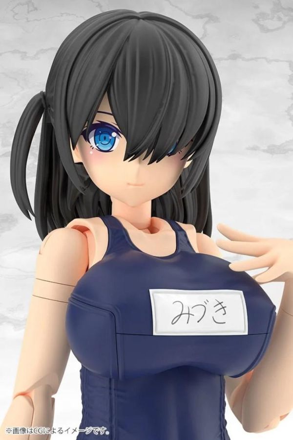 (預購) Kotobukiya 壽屋 Frame Arms Girl 機甲少女 Mizuki 學校泳裝 Ver. 組裝模型 20260812 Kotobukiya 壽屋 Frame Arms Girl 機甲少女 Mizuki 學校泳裝 Ver. 組裝模型