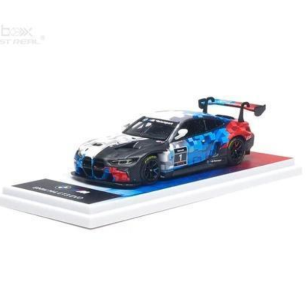 (預購) Almost Real 1/64 寶馬 BMW M4 GT3 EVO Presentation Car 20261025 Almost Real 1/64 寶馬 BMW M4 GT3 EVO Presentation Car