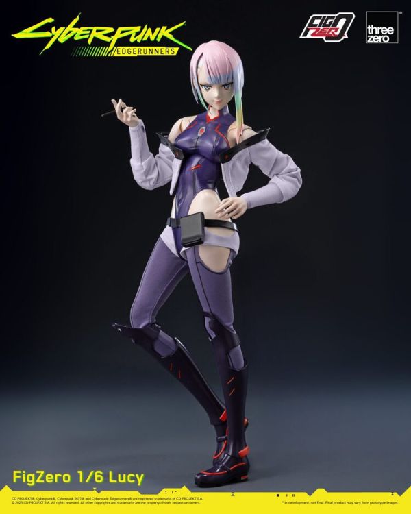Threezero FigZero 1/6 電馭叛客 邊緣行者 露西 28.5cm 3Z06006W0 可動完成品 Threezero FigZero 1/6 電馭叛客 邊緣行者 露西 28.5cm 3Z06006W0 可動完成品