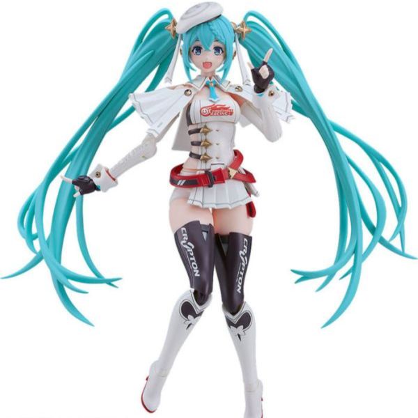 Good Smile PLAMATEA 賽車未來 2023Ver. 組裝模型 Good Smile PLAMATEA 賽車未來 2023Ver. 組裝模型
