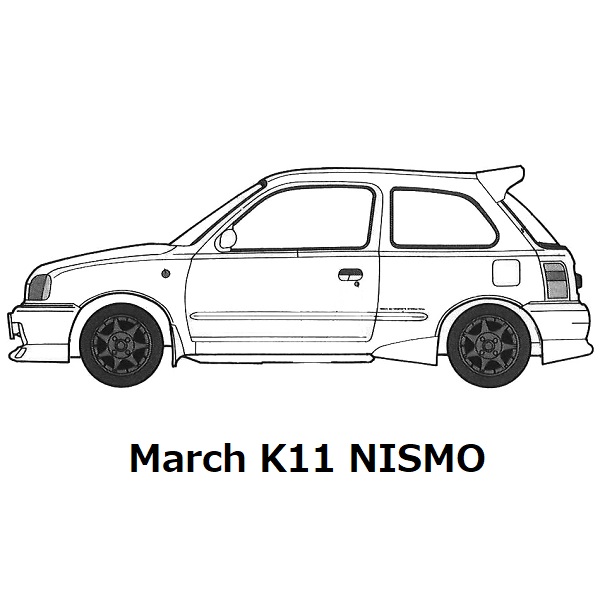 1/24 March K11 NISMO FUJIMI ID295 富士美組裝模型- 模型格納庫HOBBYGARAGE |  鋼彈模型玩具公仔景品PVC預購專賣店