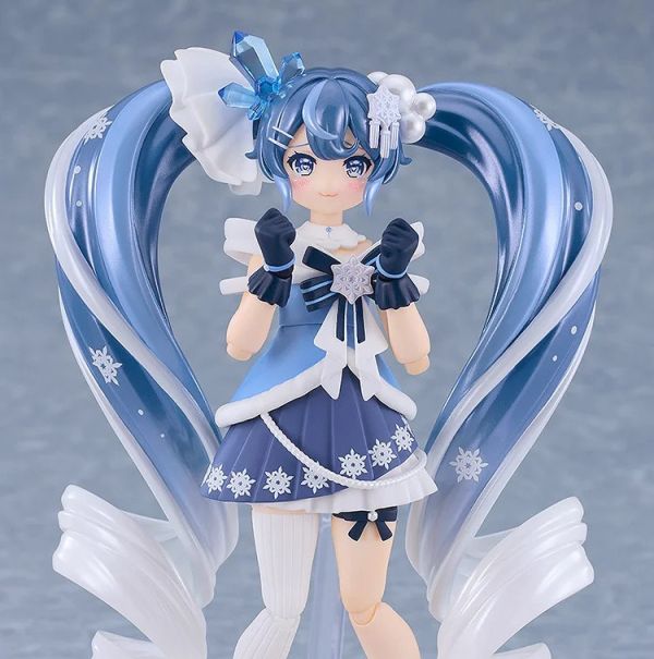(預購) Good Smile figma 669 初音未來 雪未來 Crystal Snow Ver. 可動完成品 20251107 (預購) Good Smile figma 669 初音未來 雪未來 Crystal Snow Ver. 可動完成品 20251107