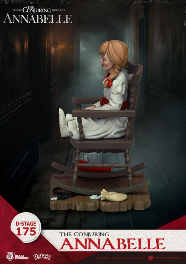 野獸國 Beast Kingdom 厲陰宅 安娜貝爾 Annabelle DS-175 靜態完成品 野獸國 Beast Kingdom 厲陰宅 安娜貝爾 Annabelle DS-175 靜態完成品