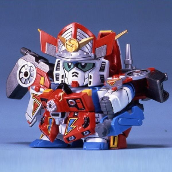 BANDAI SD鋼彈 CB戰士 01 鋼烈焰.JR 組裝模型 BANDAI SD鋼彈 CB戰士 01 鋼烈焰.JR 組裝模型