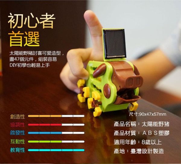 (預購) PROKITS 寶工 太陽能野豬 GE-682 20260107 PROKITS 寶工 太陽能野豬 GE-682