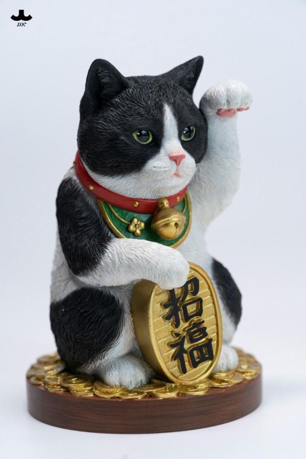 (預購) JXK Studio 動物公仔 招財貓-招福2.0  JXK378B 20260716 JXK Studio 動物公仔 招財貓-招福2.0  JXK378B