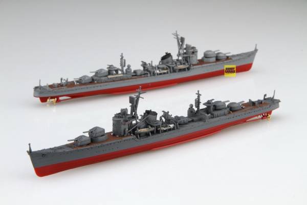 1/700 驅逐艦 秋月 初月 1944 捷一號作戰 全艦底 FUJIMI 艦NEXT16 日本海軍 富士美 組裝模型 1/700,艦NX,NEXT,日本海軍,驅逐艦,秋月,初月,雷伊泰灣海戰,捷一號作戰,1944,