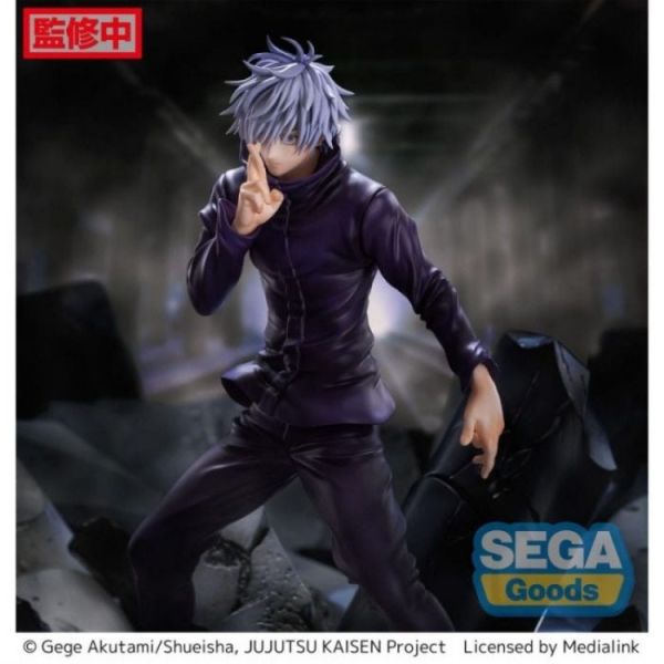 (預購) [再販] SEGA 景品 咒術迴戰 澀谷事變 FIGURIZMα 五條悟 無量空處 2605 20251028 (預購) [再販] SEGA 景品 咒術迴戰 澀谷事變 FIGURIZMα 五條悟 無量空處 2605 20251028