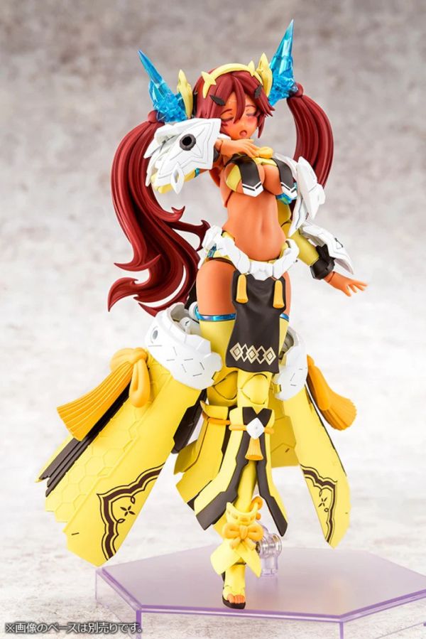 Kotobukiya 壽屋 Megami Device 女神裝置 皇巫 天鈿女命 陽光 組裝模型 KP772 Kotobukiya 壽屋 Megami Device 女神裝置 皇巫 天鈿女命 陽光 組裝模型 KP772