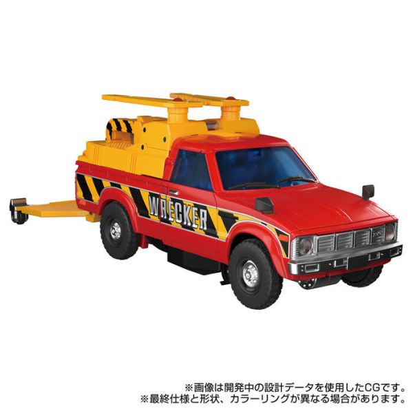 TAKARATOMY 變形金剛 MPG-10 Lift Ticket 可動完成品 TAKARATOMY 變形金剛 MPG-10 Lift Ticket 可動完成品