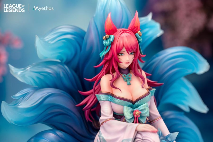 Myethos 1/7 英雄聯盟 阿璃 靈魂蓮華 PVC Myethos 1/7 英雄聯盟 阿璃 靈魂蓮華 PVC