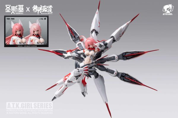 (預購) [御藏版] 聖斯基 1/12 九尾狐-妲己 組裝模型 附特典:淺粉紅色頭髮&御藏卡 20261029 [御藏版] 聖斯基 1/12 九尾狐-妲己 組裝模型 附特典:淺粉紅色頭髮&御藏卡