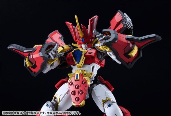 (預購) [再販] Good Smile MODEROID 魔動王 King’s Style 無敵火王 組裝模型 (預購) [再販] Good Smile MODEROID 魔動王 King’s Style 無敵火王 組裝模型