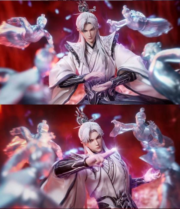 (預購) 朗宙 1/6 仙逆 王林 化神期 可動完成品 CC9146 20260707 朗宙 1/6 仙逆 王林 化神期 可動完成品 CC9146