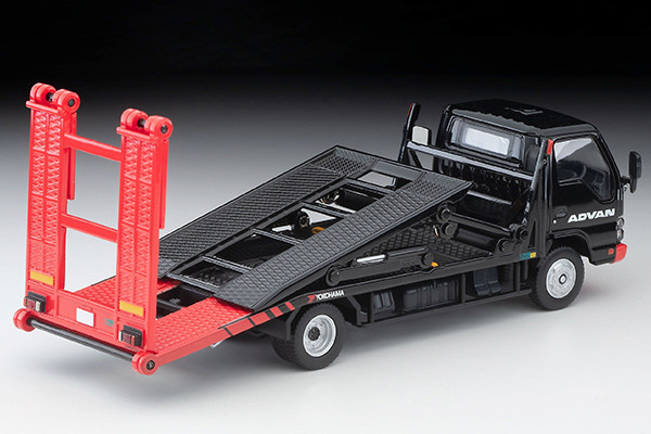 TOMYTEC 1/64 LV-N191b 五十鈴 Isuzu ELF HANAMIDAI SAFETY LOADER BIG WIDE ADVAN TOMYTEC 1/64 LV-N191b 五十鈴 Isuzu ELF HANAMIDAI SAFETY LOADER BIG WIDE ADVAN