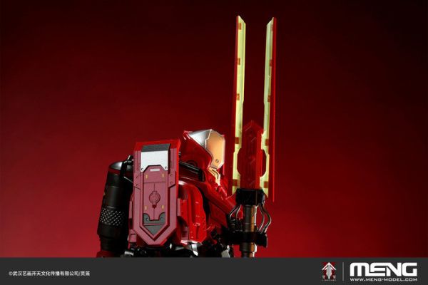 MENG 1/9 靈籠MU-2型重立體 監察者 悅色版 MECHA-009 組裝模型 MENG 1/9 靈籠MU-2型重立體 監察者 悅色版 MECHA-009 組裝模型