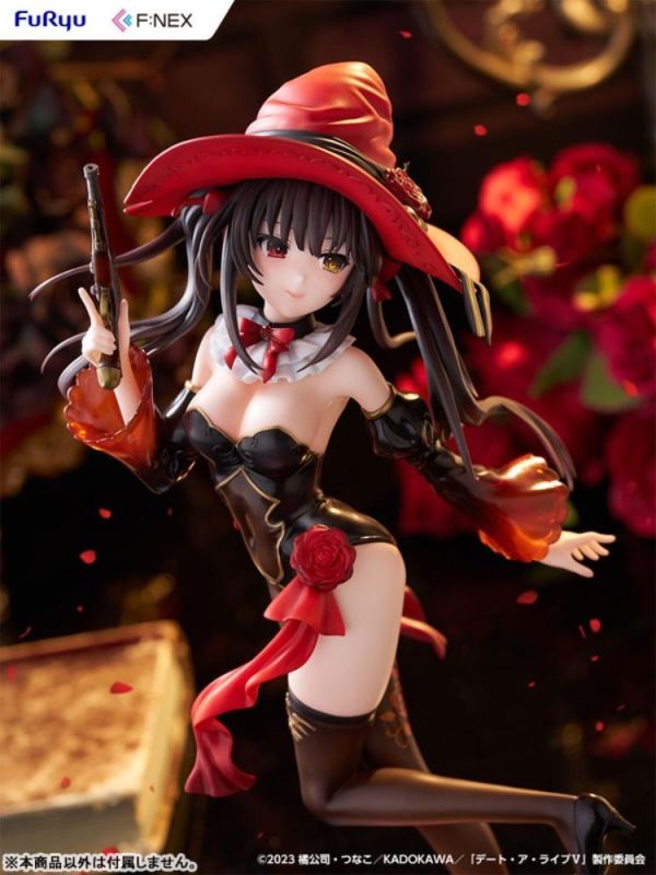 (預購) Furyu F:NEX 1/7 約會大作戰 時崎狂三 魔女風格Ver. PVC完成品 20260510 Furyu F:NEX 1/7 約會大作戰 時崎狂三 魔女風格Ver. PVC完成品