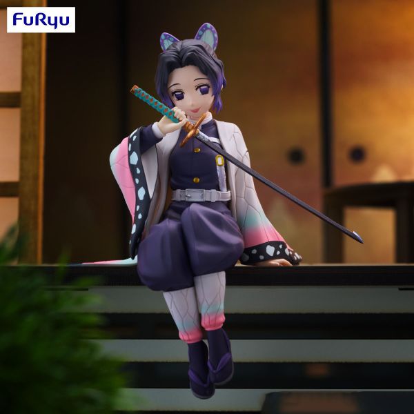 FURYU 景品 鬼滅之刃 蝴蝶忍 蟲柱 杯麵蓋 泡麵蓋 FURYU 景品 鬼滅之刃 蝴蝶忍 蟲柱 杯麵蓋 泡麵蓋