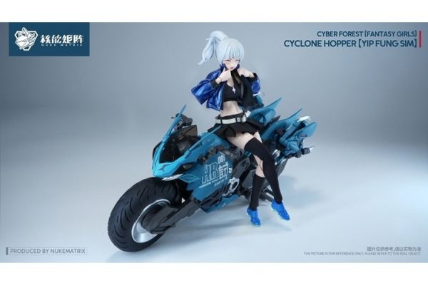 (預購) 核能矩陣 賽博森林 颶風飛蝗 葉風嬋 機娘 FF0120 組裝模型 20260108 核能矩陣 賽博森林 颶風飛蝗 葉風嬋 機娘 FF0120 組裝模型