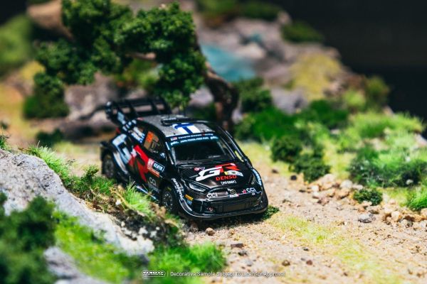 (預購) TARMAC WORKS 1/64 豐田 HOBBY64 Toyota GR YARIS Rally1 HYBRID Safari Rally Kenya 2024 Winner T64-085-24SAF69 20260906 TARMAC WORKS 1/64 豐田 HOBBY64 Toyota GR YARIS Rally1 HYBRID Safari Rally Kenya 2024 Winner T64-085-24SAF69