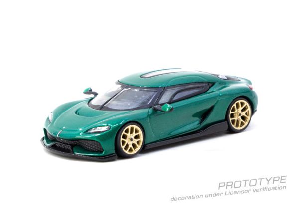 (預購) TARMAC WORKS 1/64 科尼賽克 Koenigsegg Gemera Green T64G-TL053-GR (預購) TARMAC WORKS 1/64 科尼賽克 Koenigsegg Gemera Green T64G-TL053-GR