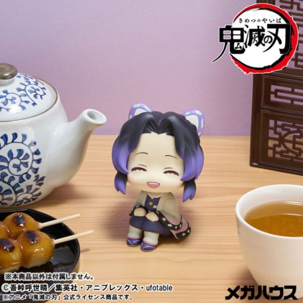 (預購) [標準版] MegaHouse LOOK UP 鬼滅之刃 胡蝶忍 微笑ver. (預購) [標準版] MegaHouse LOOK UP 鬼滅之刃 胡蝶忍 微笑ver.