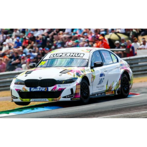 (預購) SPARK 1/43 West Surrey Racing No.29 BMW 330i BTCC Knockhill 2026 UK069 20261004 SPARK 1/43 West Surrey Racing No.29 BMW 330i BTCC Knockhill 2026 UK069