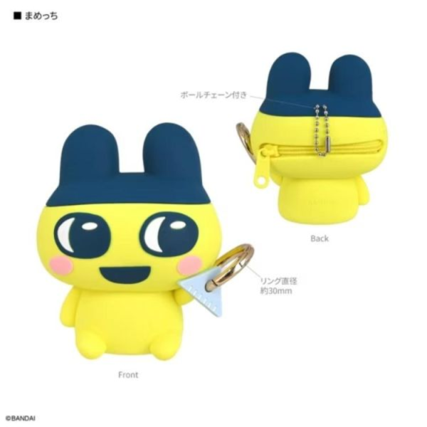 (預購) Gourmandise 塔麻可吉 麻每吉 矽膠造型袋 BTC-14A 20260730 Gourmandise 塔麻可吉 麻每吉 矽膠造型袋 BTC-14A