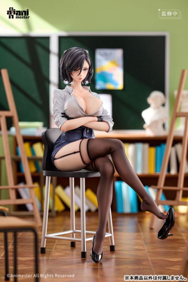 (預購) Animester 大漫匠 1/6 美術教師的課後指導 瑠美 PVC完成品 (預購) Animester 大漫匠 1/6 美術教師的課後指導 瑠美 PVC完成品