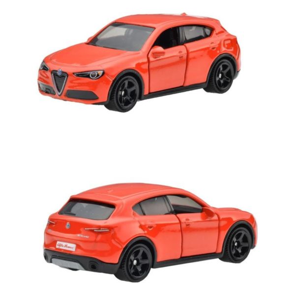 MatchBox 火柴盒小汽車 門可動系列 2022 愛快羅密歐 ALFA ROMEO STELVIO MatchBox 火柴盒小汽車 門可動系列 2022 愛快羅密歐 ALFA ROMEO STELVIO