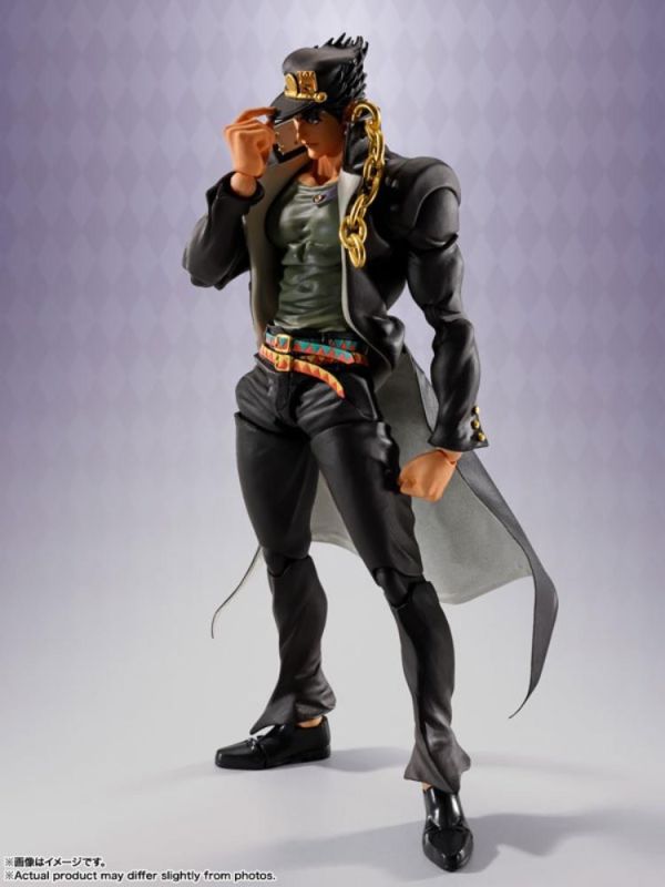 (預購) [再販] BANDAI S.H.F JoJo的奇妙冒險第三部星塵遠征軍 空條承太郎 可動完成品 20260609 [再販] BANDAI S.H.F JoJo的奇妙冒險第三部星塵遠征軍 空條承太郎 可動完成品