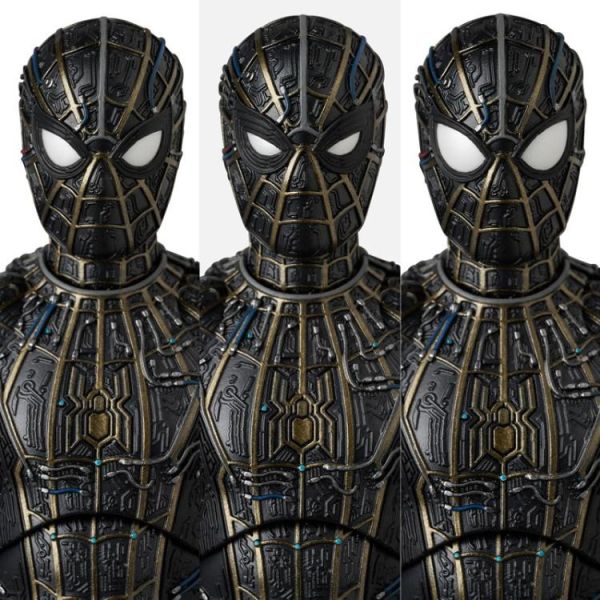 (預購) Medicom Toy MAFEX 蜘蛛人 黑金戰衣 可動完成品 20260414 Medicom Toy MAFEX 蜘蛛人 黑金戰衣 可動完成品