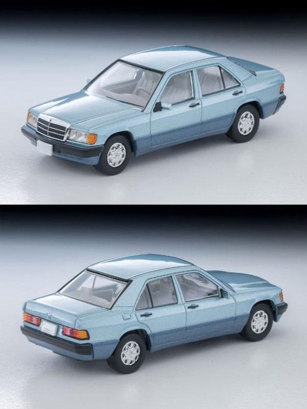 (預購) TOMYTEC 1/64 LV-N77c 賓士 1992 Mercedes-Benz 190E (Pearl Blue) 20260827 TOMYTEC 1/64 LV-N77c 賓士 1992 Mercedes-Benz 190E (Pearl Blue)