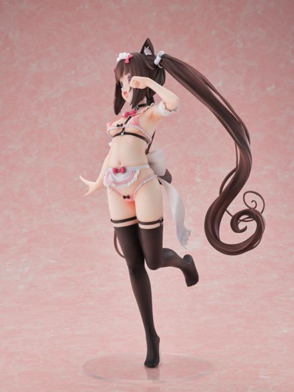 (預購) Orchid Seed 1/5.5 貓娘樂園 巧克力 微型比基尼女僕 -STD Edition- PVC完成品 20260712 Orchid Seed 1/5.5 貓娘樂園 巧克力 微型比基尼女僕 -STD Edition- PVC完成品