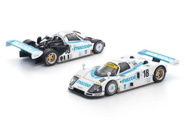 (預購) POP RACE 1/64 馬自達 MAZDA 787B 1991 LE MANS 24HRS #18 20260129 POP RACE 1/64 馬自達 MAZDA 787B 1991 LE MANS 24HRS #18