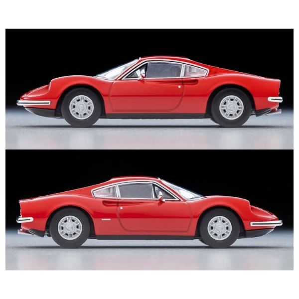(預購) TOMYTEC 1/64 TLV 1971 法拉利 Ferrari DINO 246 GT (Red) 20260101 TOMYTEC 1/64 TLV 1971 法拉利 Ferrari DINO 246 GT (Red)