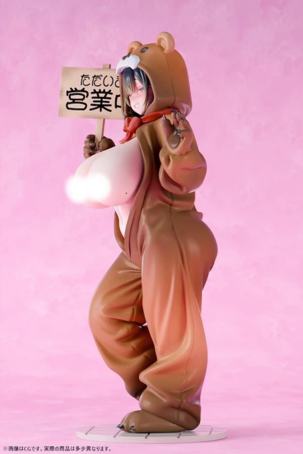 (預購) [18禁商品] Insight PMMA人形 1/6 肉感少女 歡迎!蜂蜜派對 熊乃蜜 PVC完成品 20251209 [18禁商品] Insight PMMA人形 1/6 肉感少女 歡迎!蜂蜜派對 熊乃蜜 PVC完成品