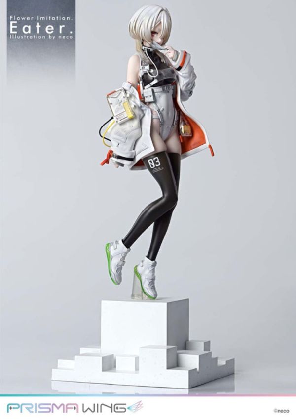 (預購) [標準版] Prisma Wing 1/7 插畫師neco Flower Imitation. Eater. PVC完成品 20251121 [標準版] Prisma Wing 1/7 插畫師neco Flower Imitation. Eater. PVC完成品