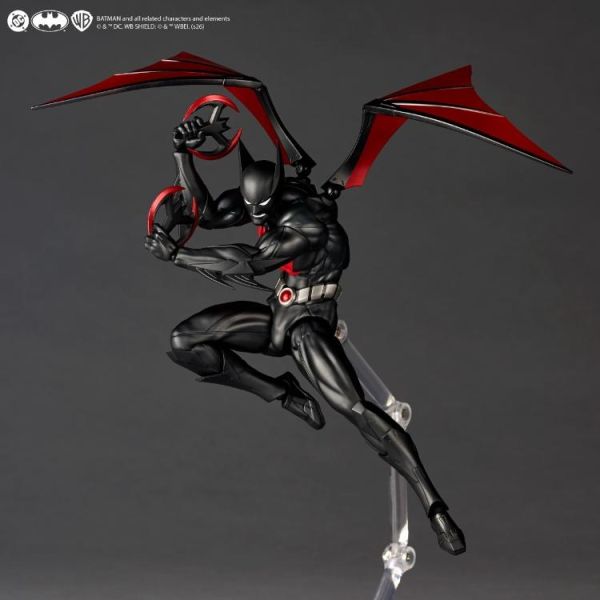 (預購) KAIYODO 海洋堂 Revoltech 驚奇山口 未來蝙蝠俠 Classic ver. 可動完成品 20260609 KAIYODO 海洋堂 Revoltech 驚奇山口 未來蝙蝠俠 Classic ver. 可動完成品
